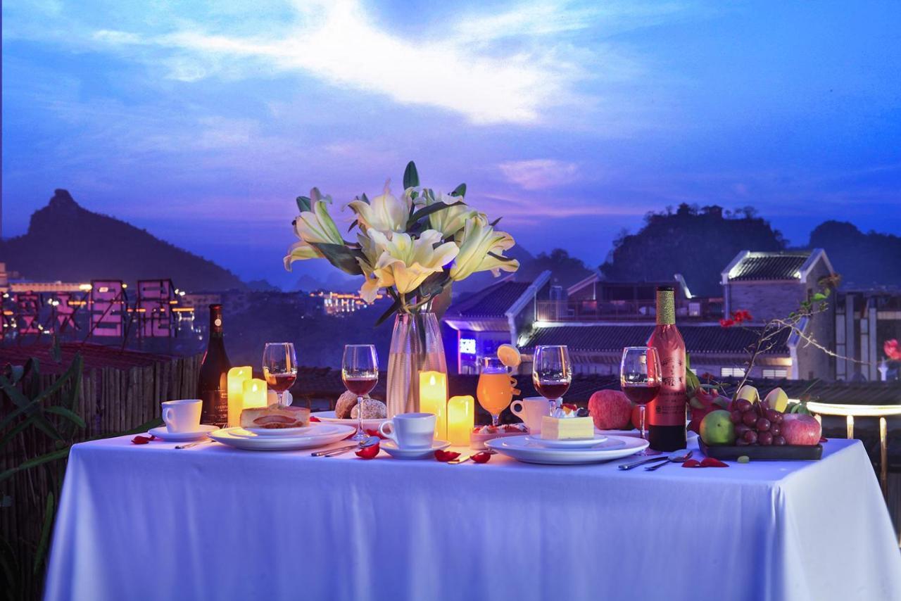 Sky Garden Inn Guilin Exterior foto