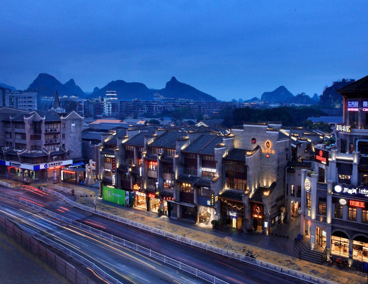 Sky Garden Inn Guilin Exterior foto